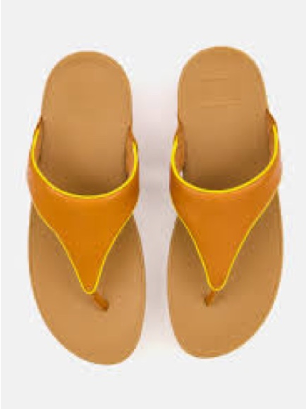 Fit Flop Lulu Leather Thong Sandals